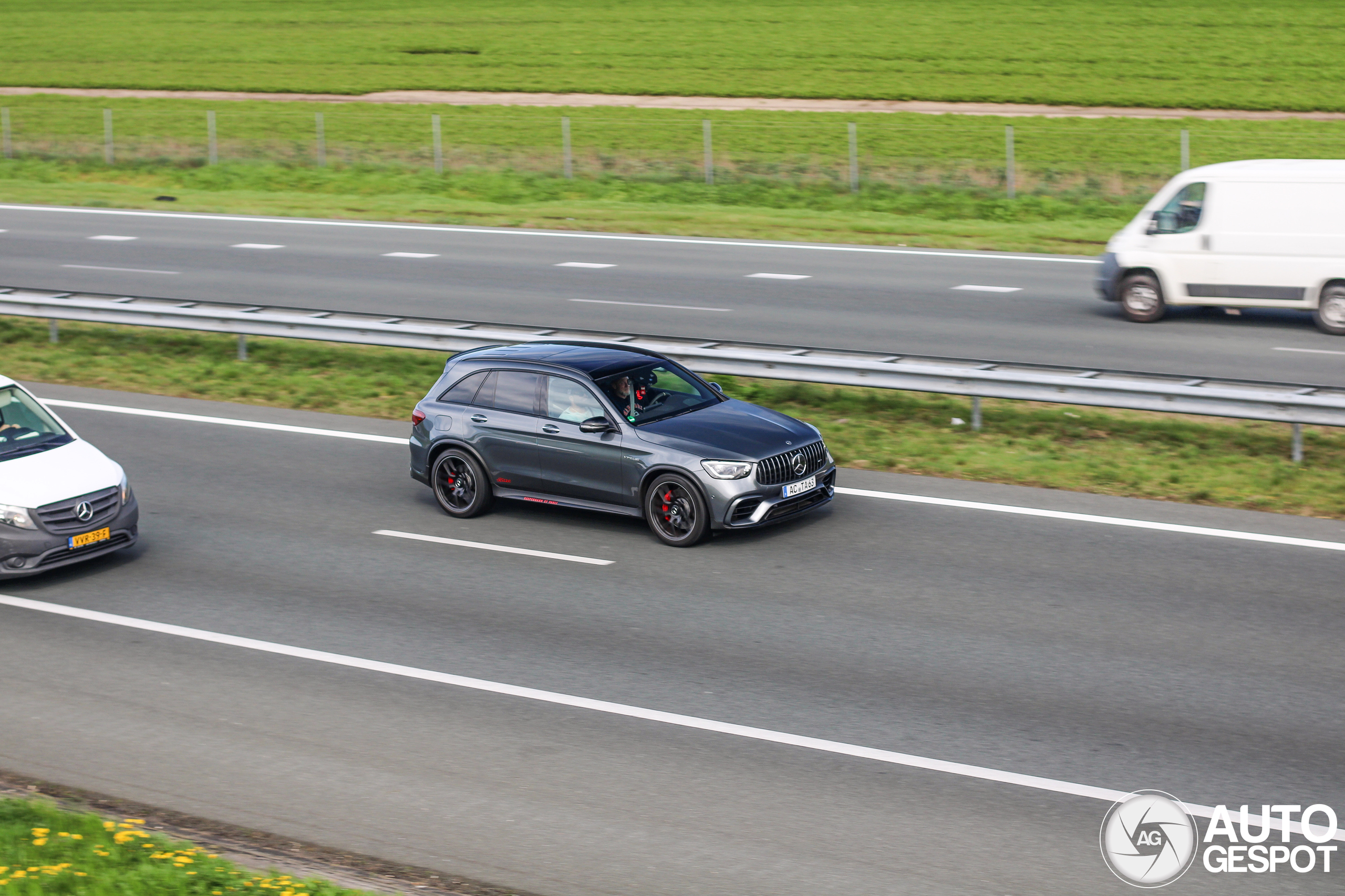 Mercedes-AMG GLC 63 S X253 2019