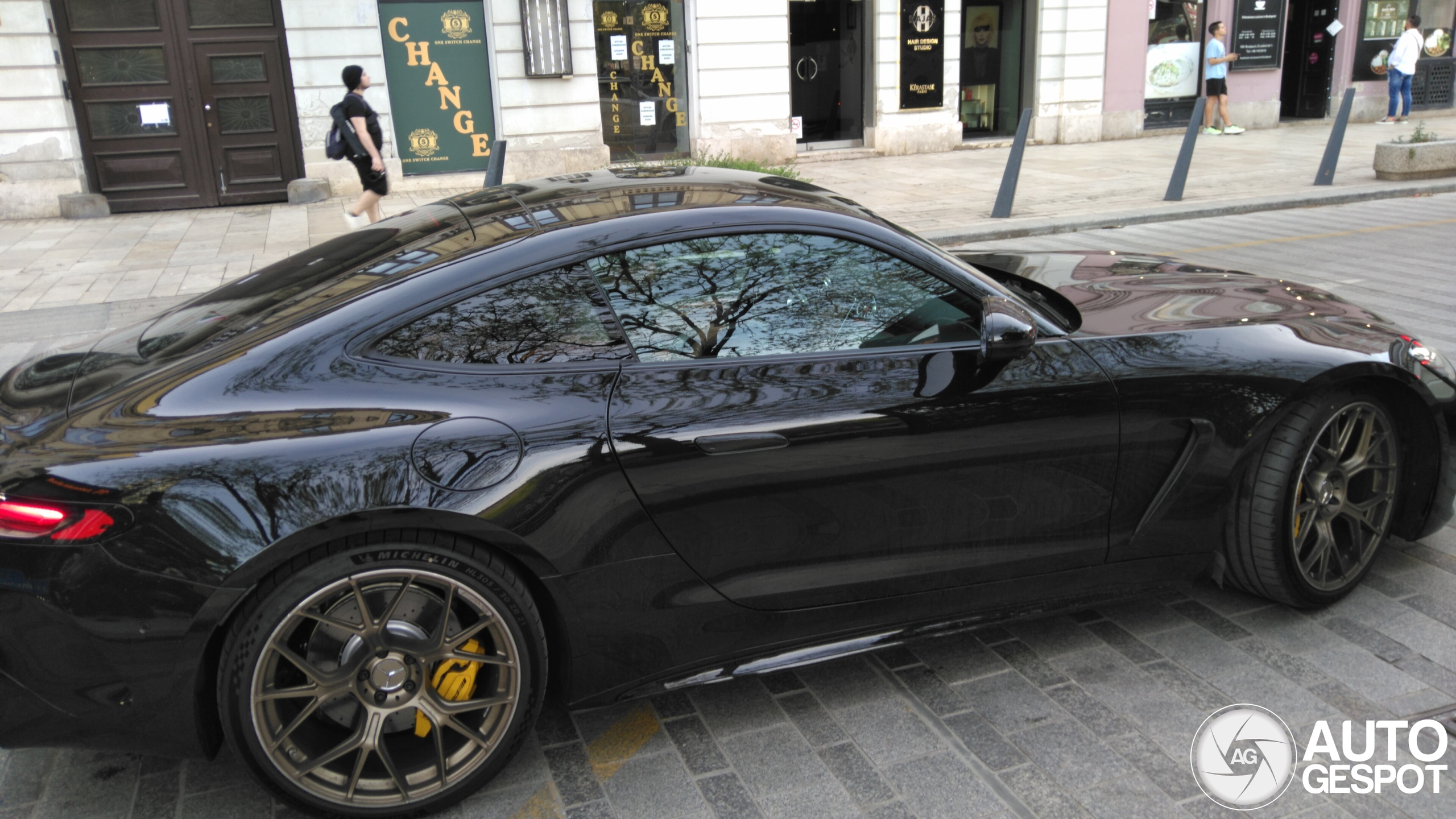 Mercedes-AMG GT 63 C192