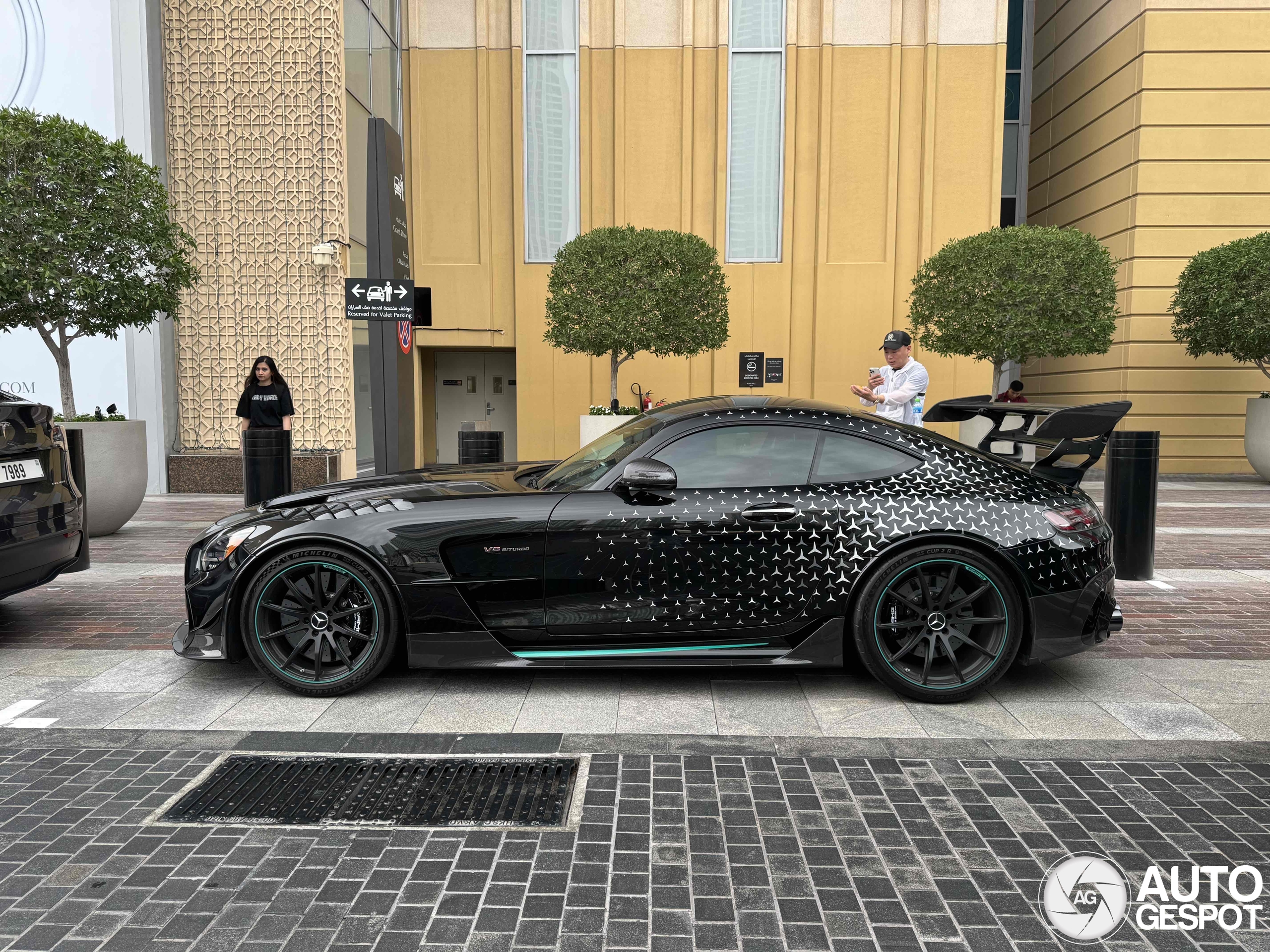 Mercedes-AMG GT Black Series C190 Project One Edition