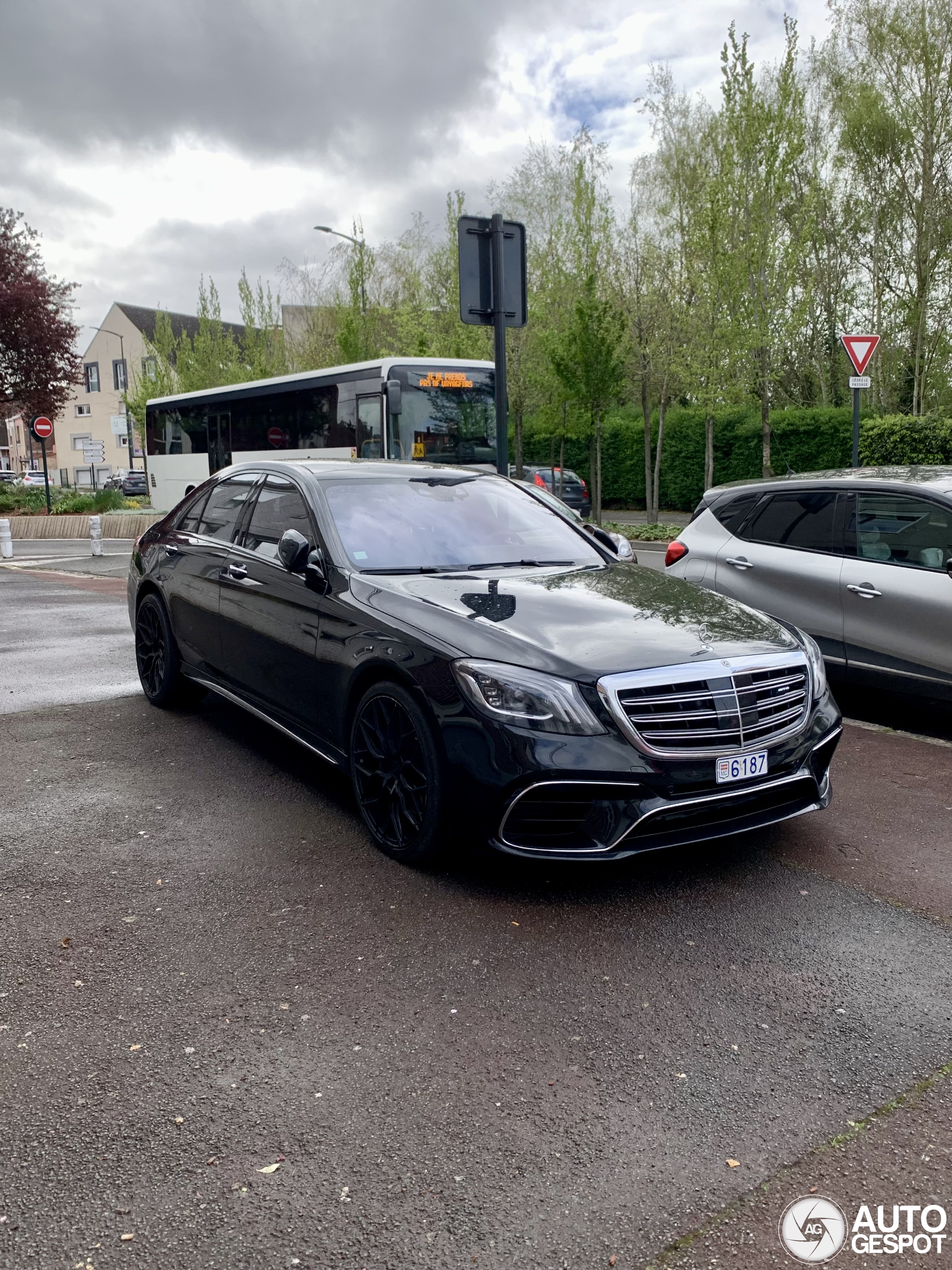 Mercedes-AMG S 63 V222 2017