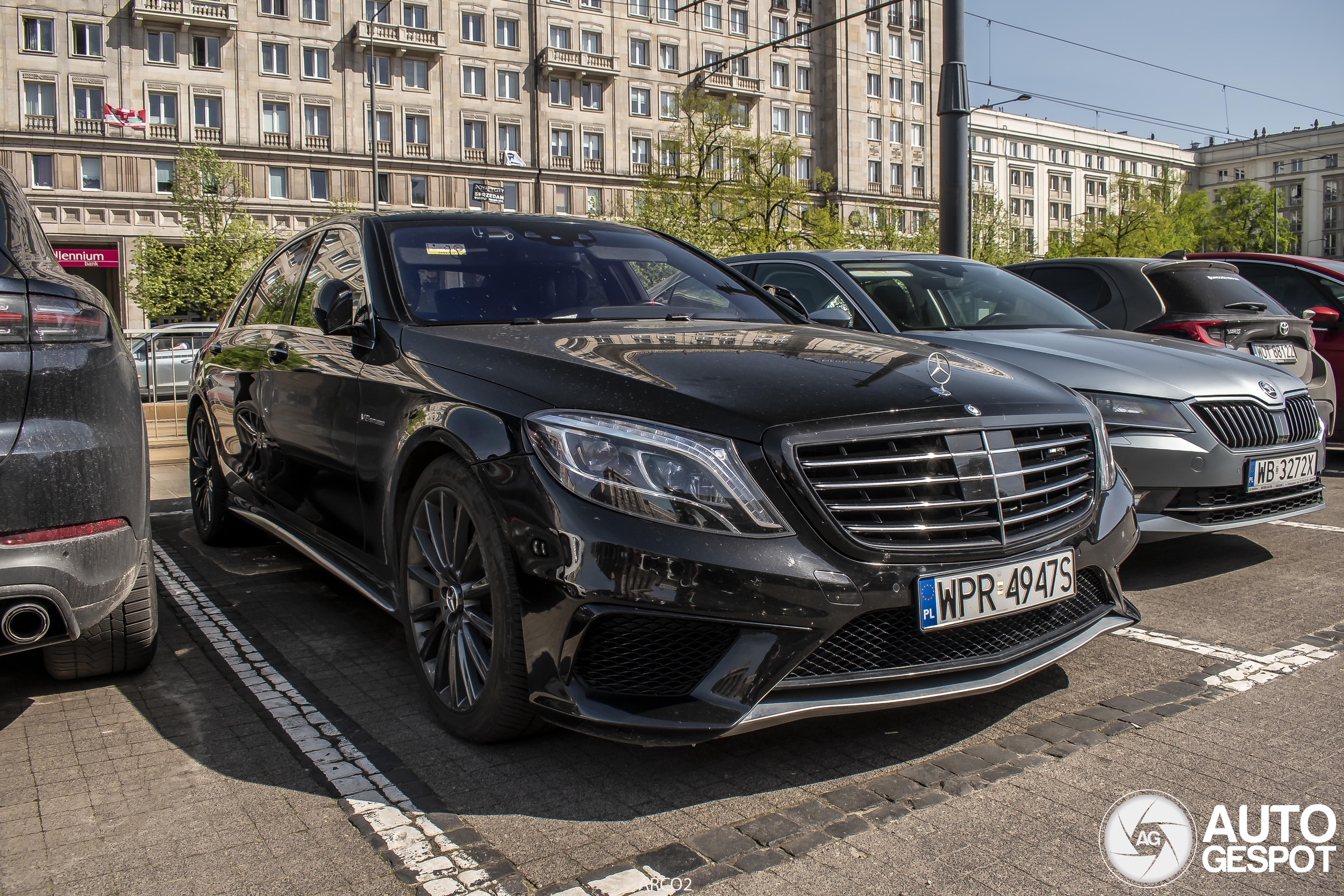 Mercedes-Benz S 63 AMG V222