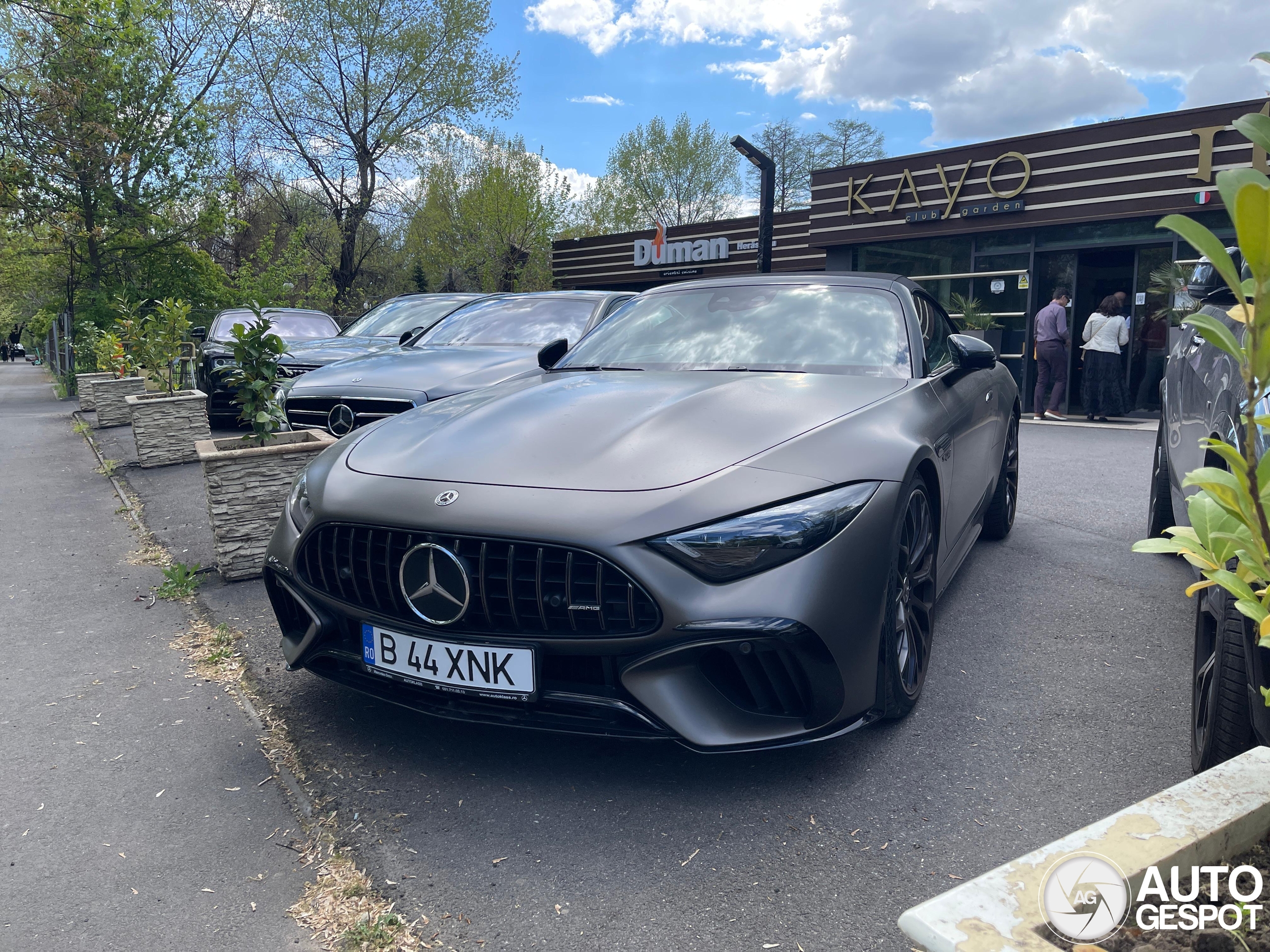 Mercedes-AMG SL 63 R232