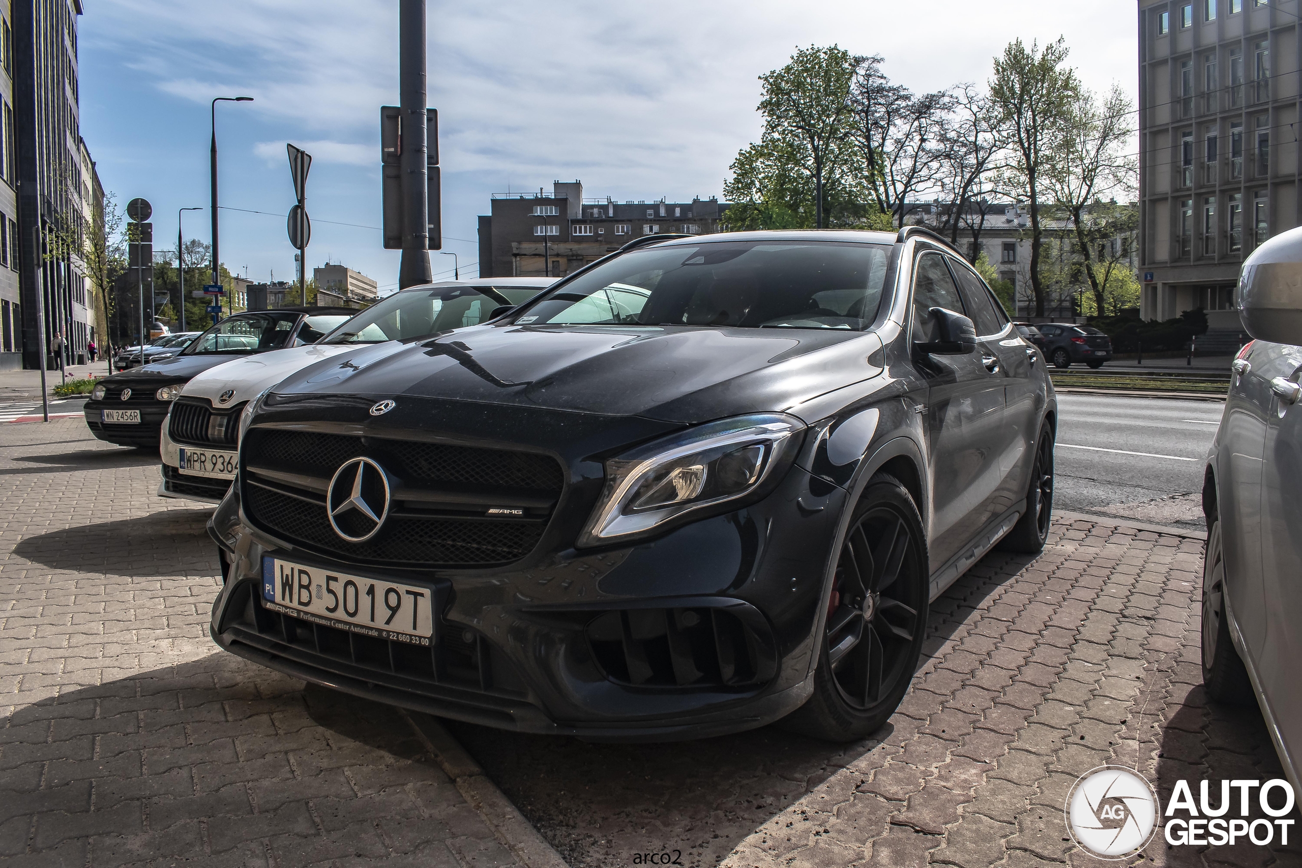 Mercedes-AMG GLA 45 X156 2017