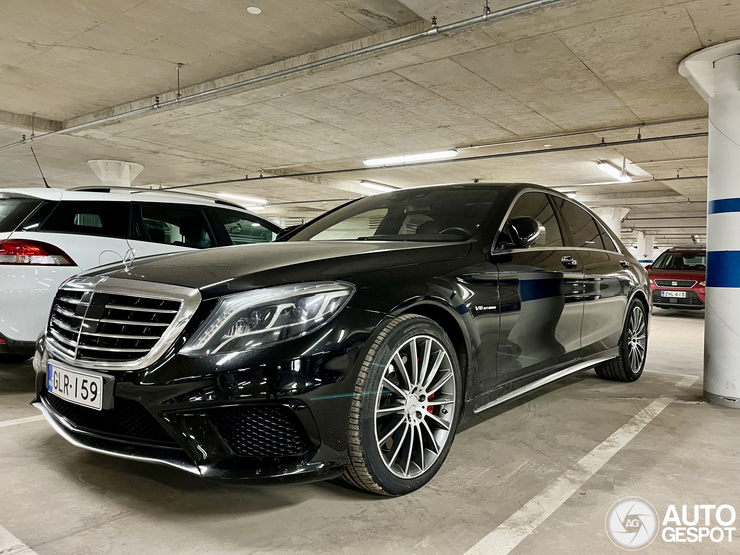 Mercedes-Benz S 63 AMG V222