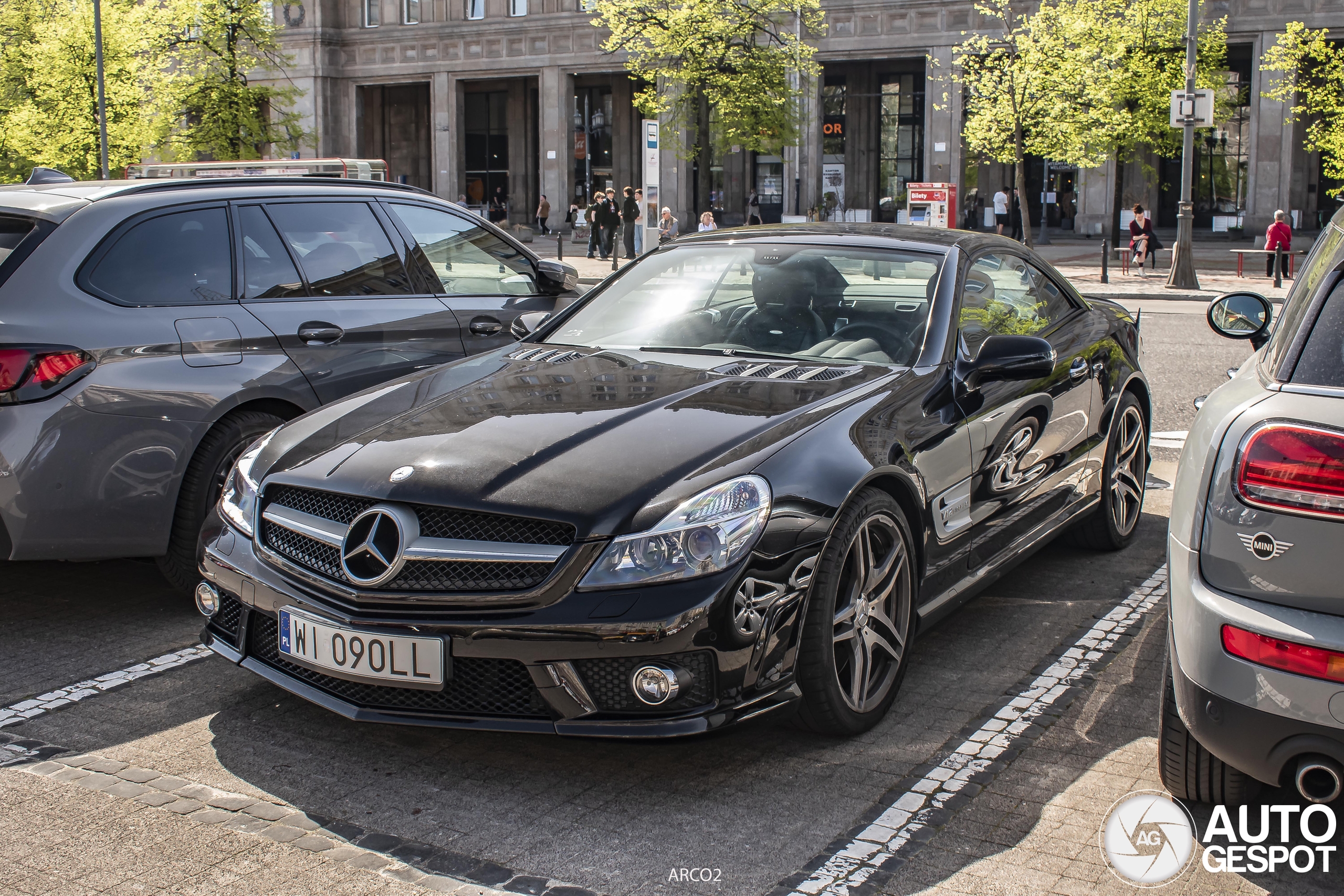 Mercedes-Benz SL 65 AMG R230 2009