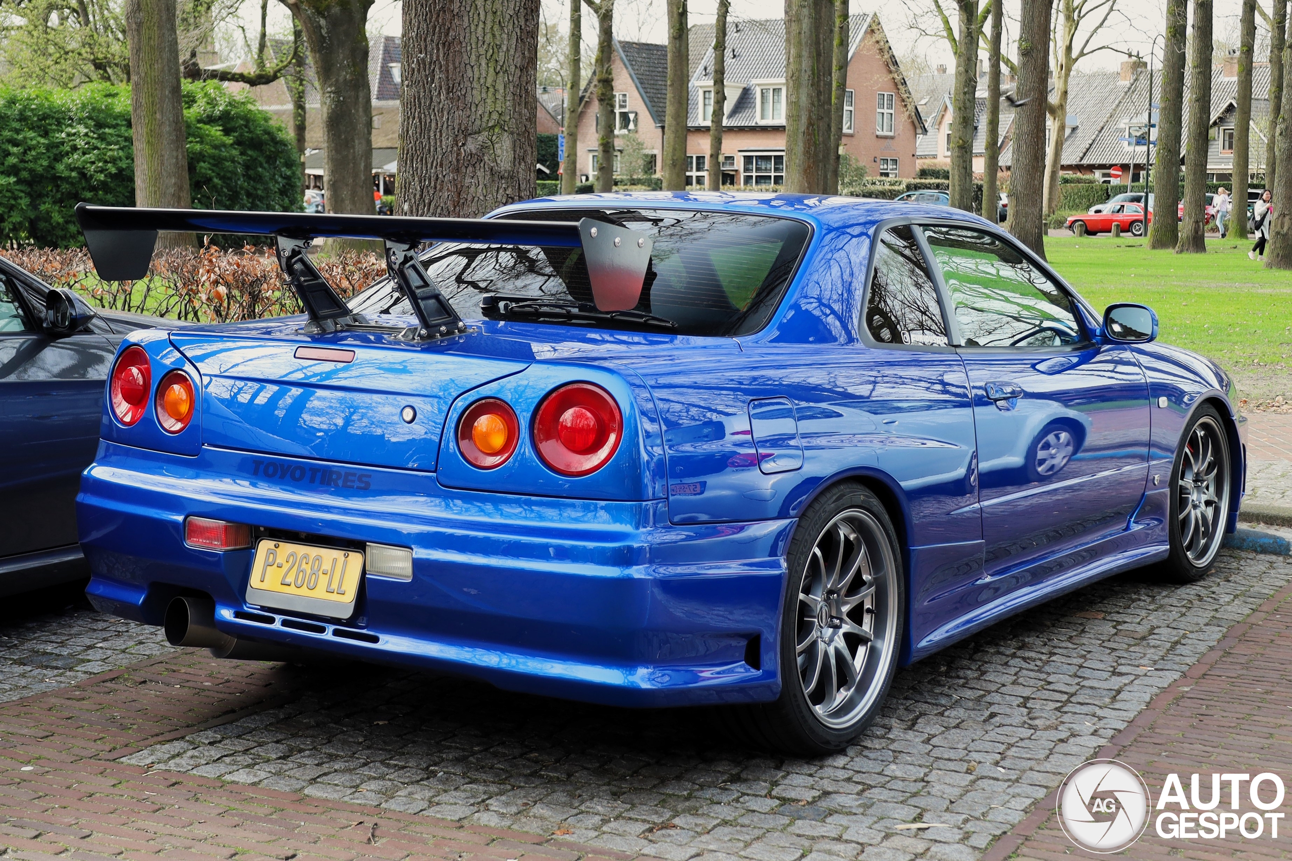 Nissan Skyline R34