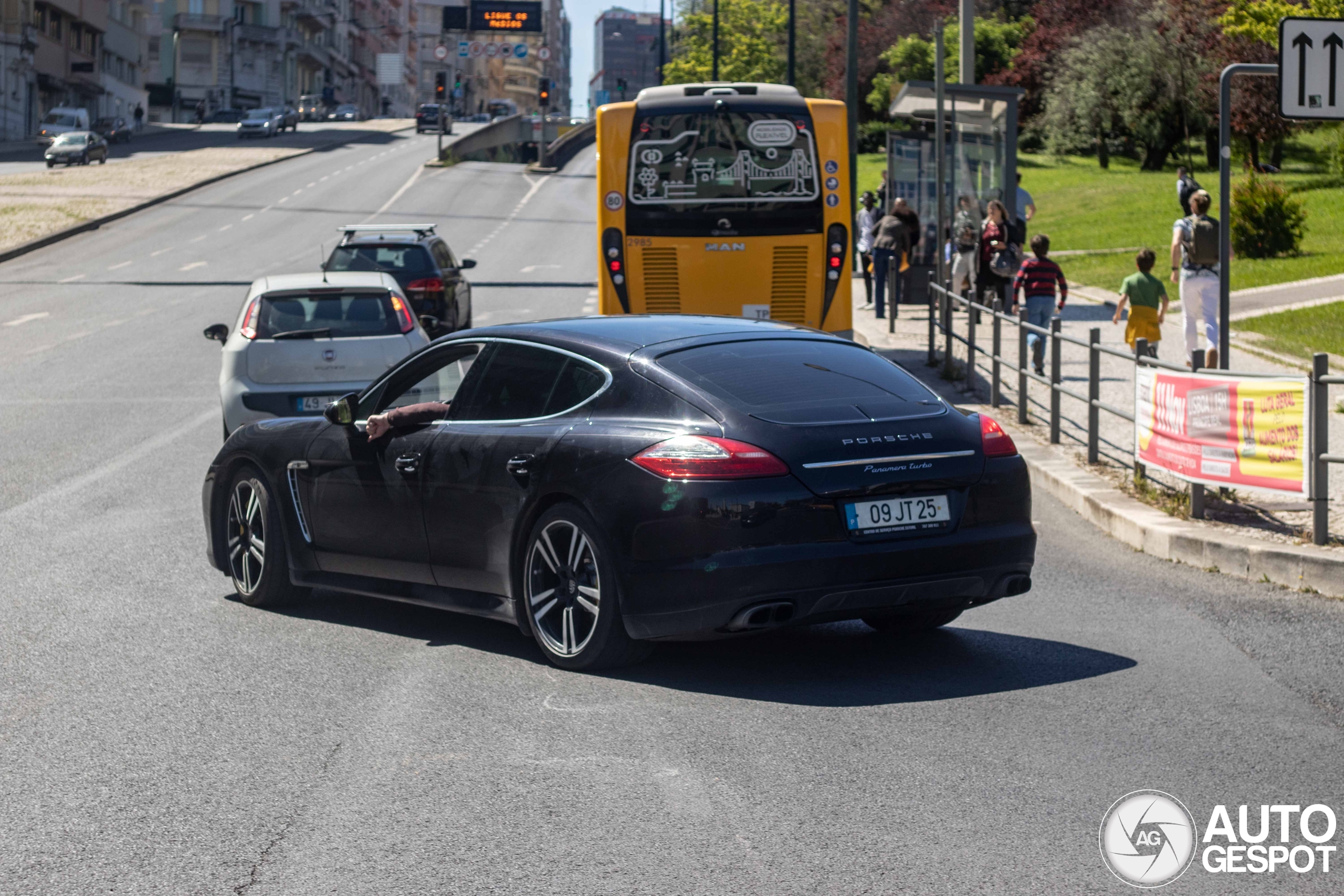 Porsche 970 Panamera Turbo MkI