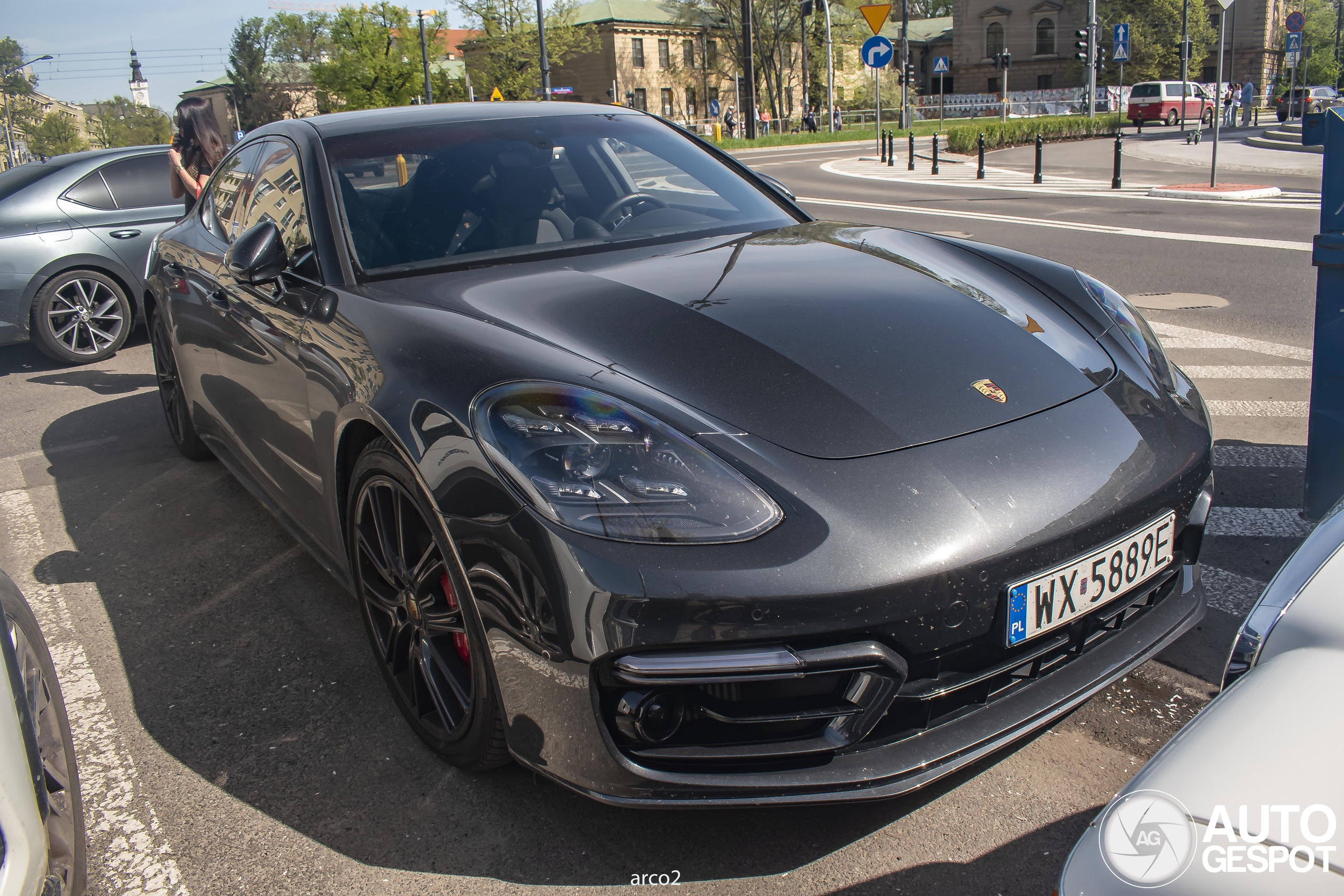 Porsche 971 Panamera GTS MkII