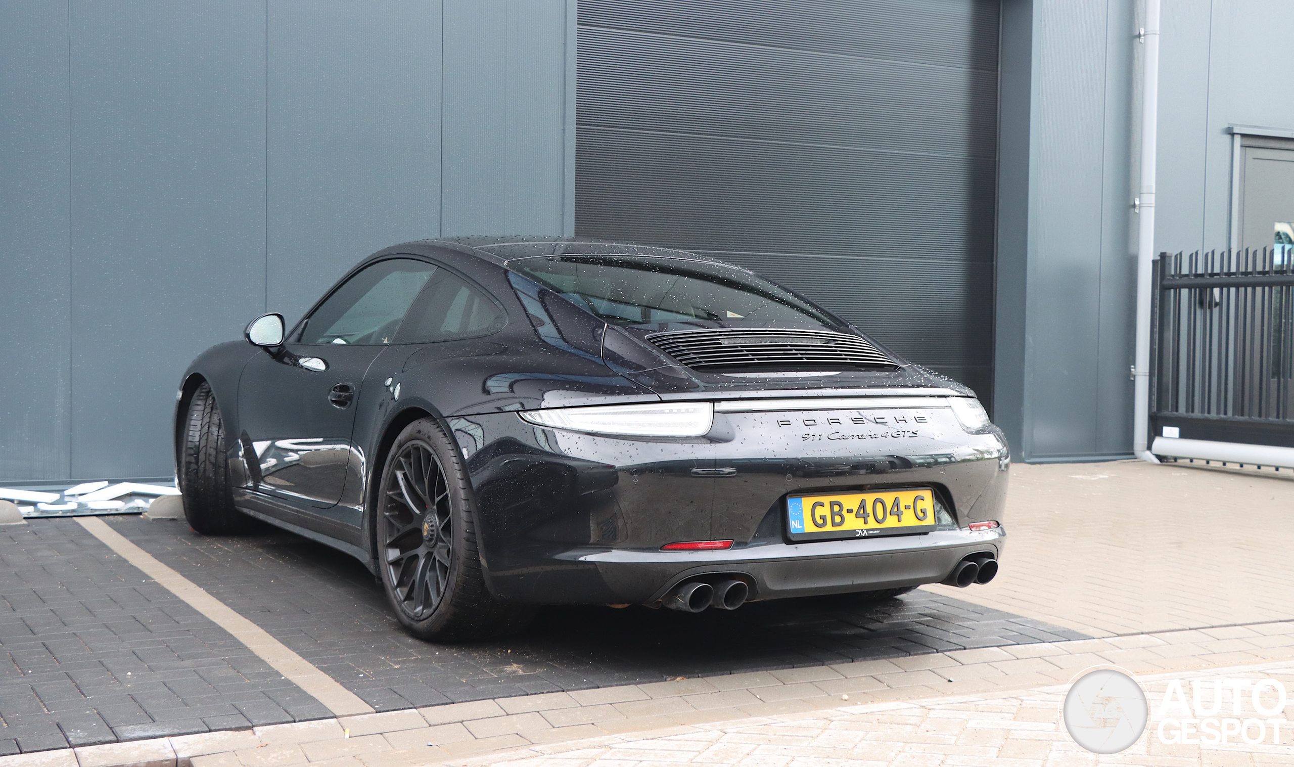 Porsche 991 Carrera 4 GTS MkI