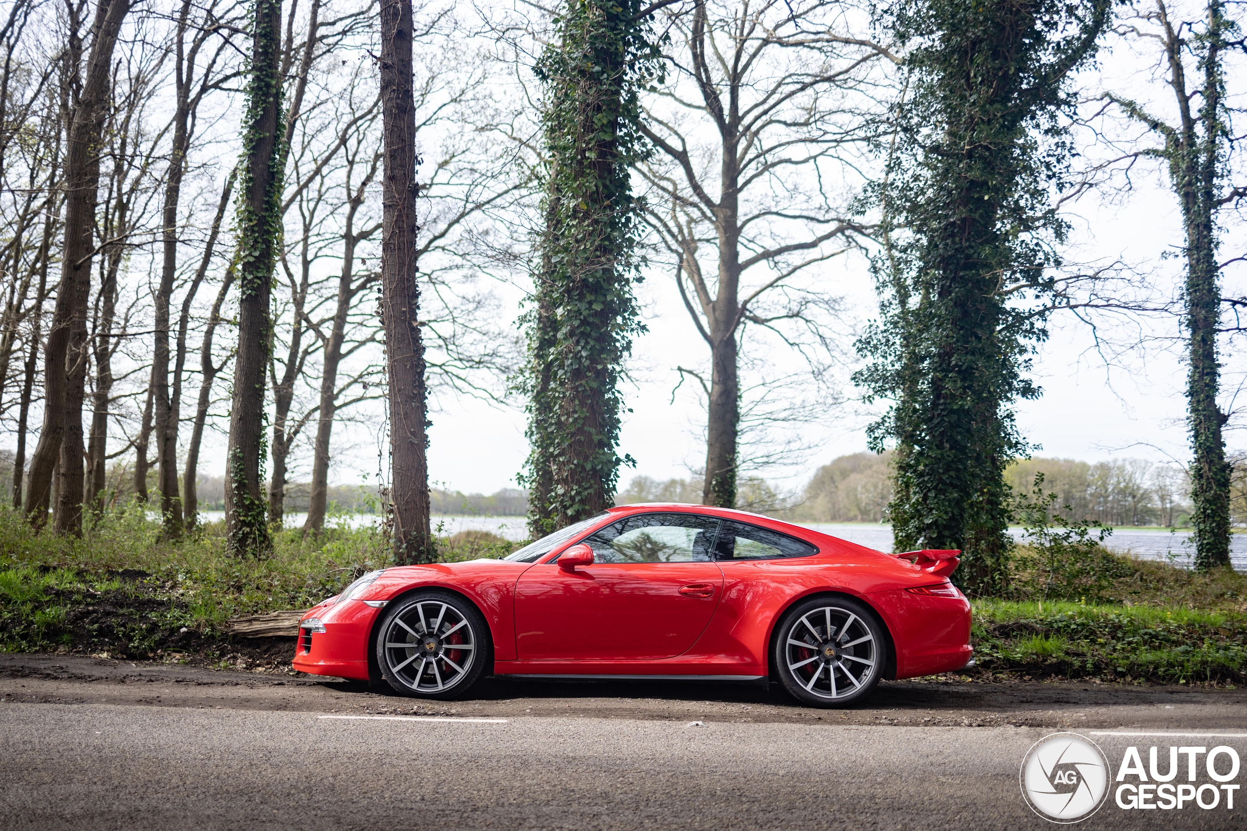 Porsche 991 Carrera 4S MkI