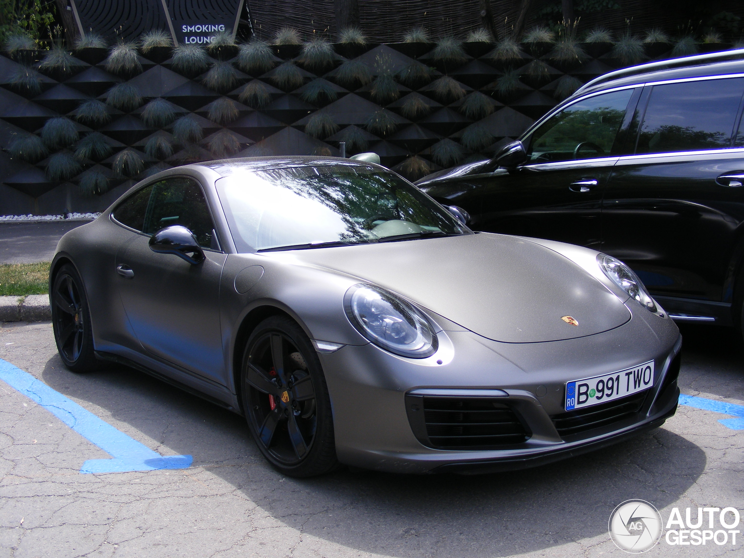 Porsche 991 Carrera 4S MkII