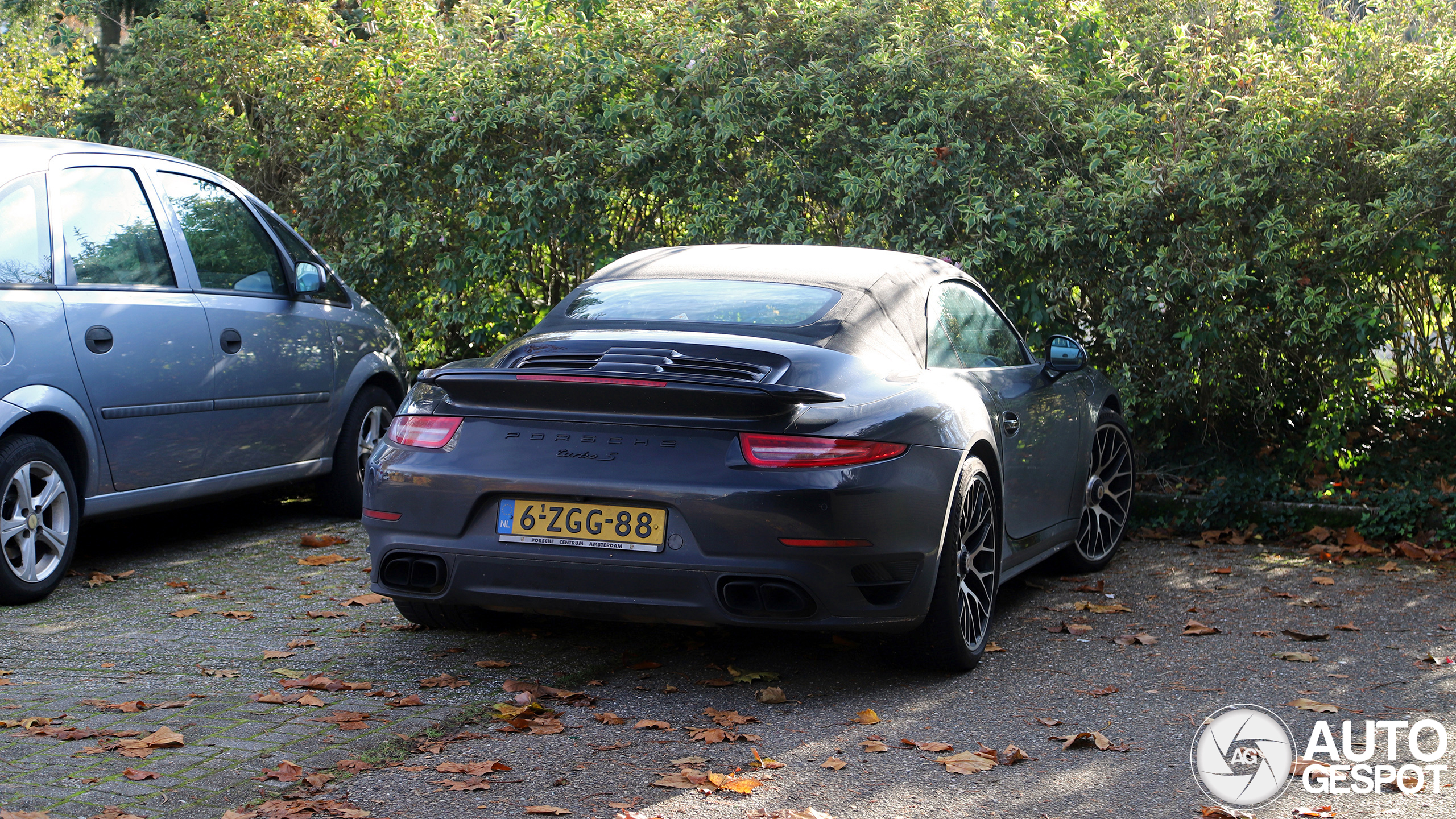 Porsche 991 Turbo S Cabriolet MkI