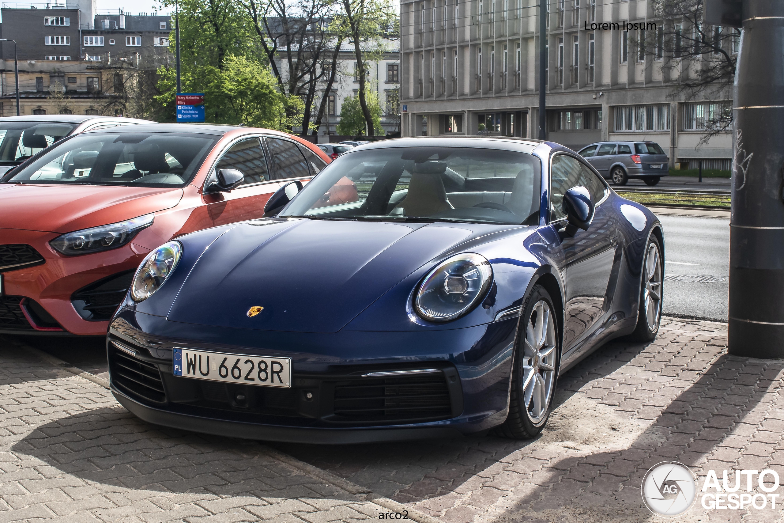 Porsche 992 Carrera 4S