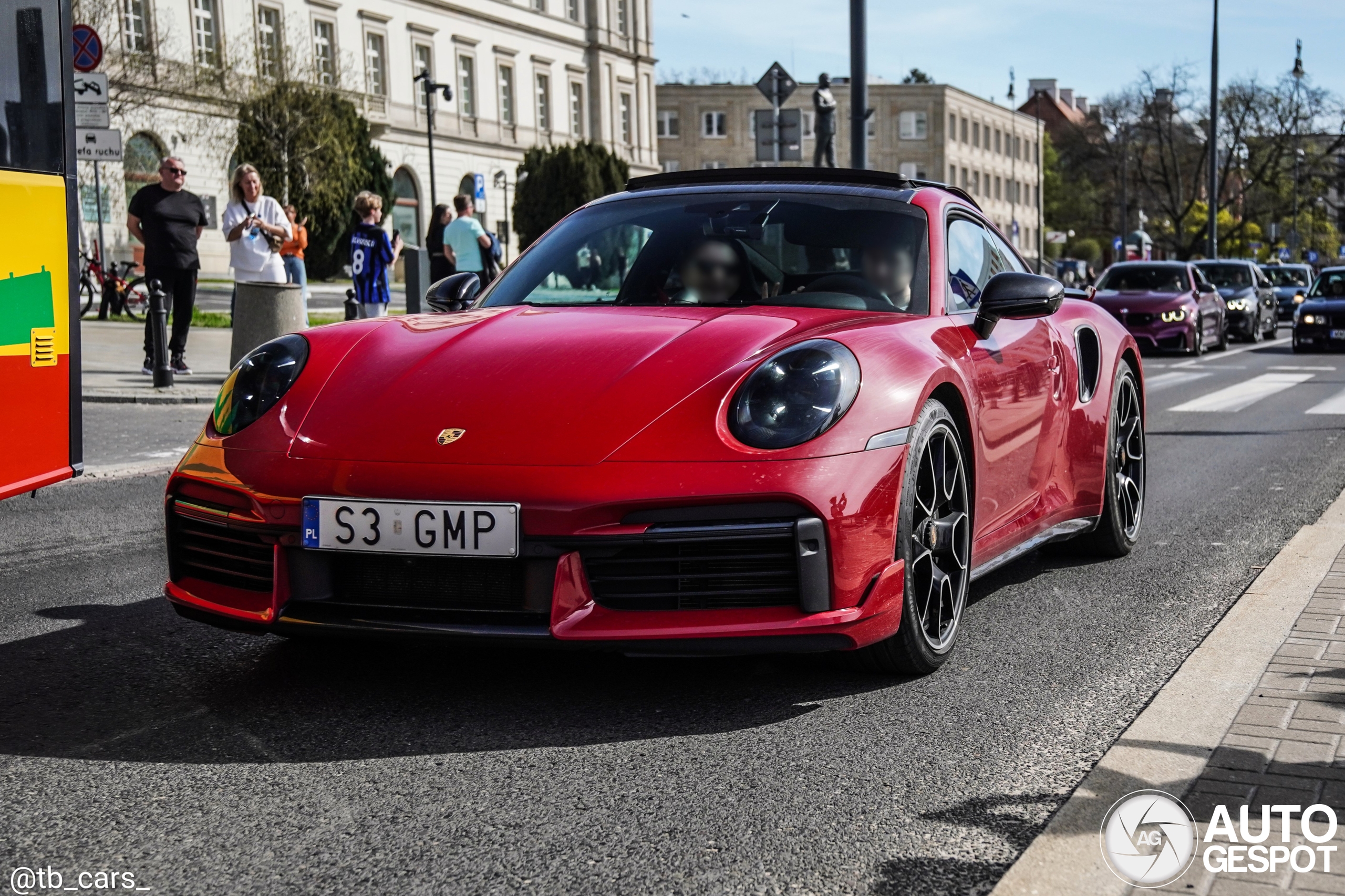 Porsche 992 Turbo S