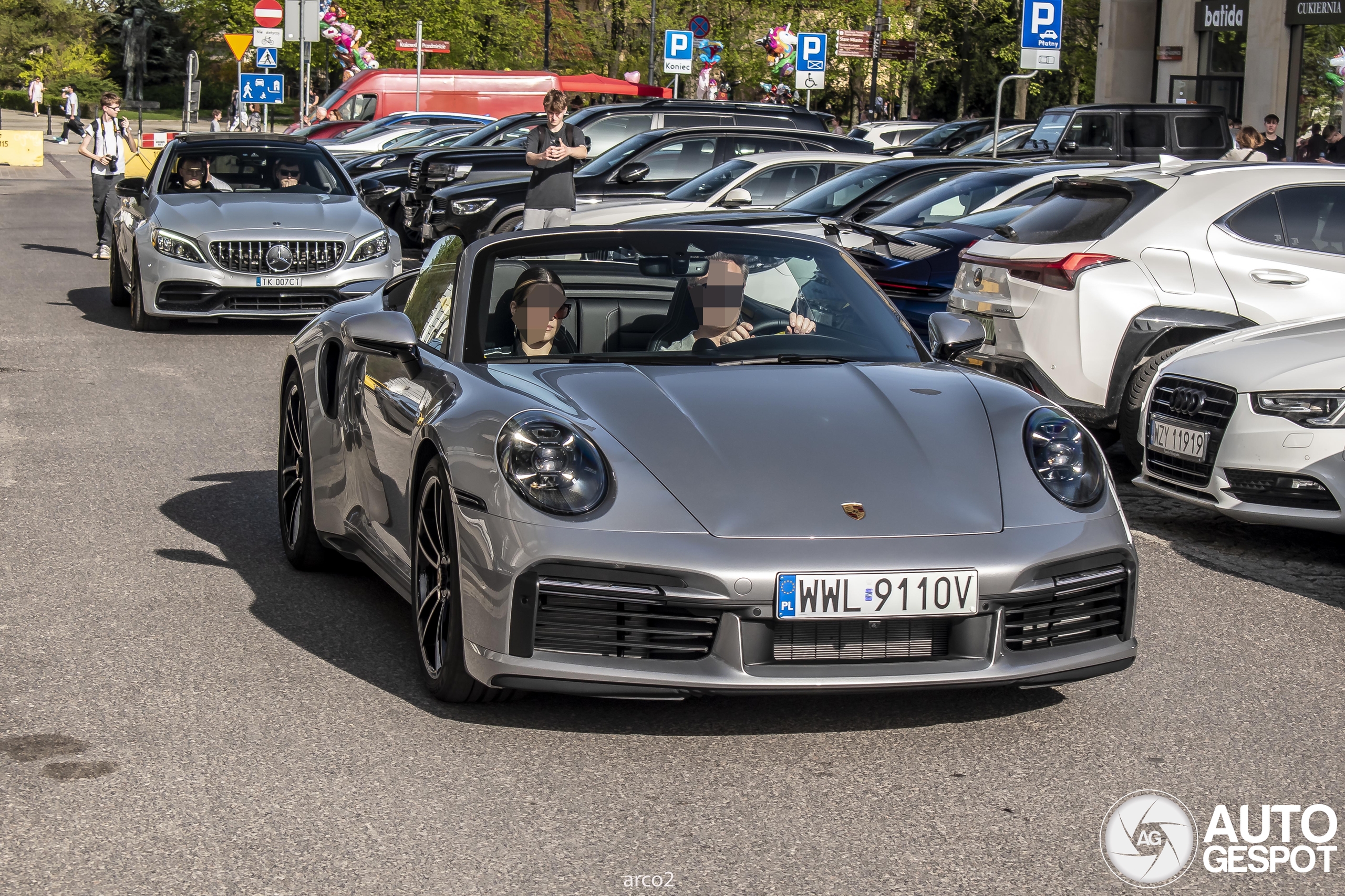 Porsche 992 Turbo S Cabriolet