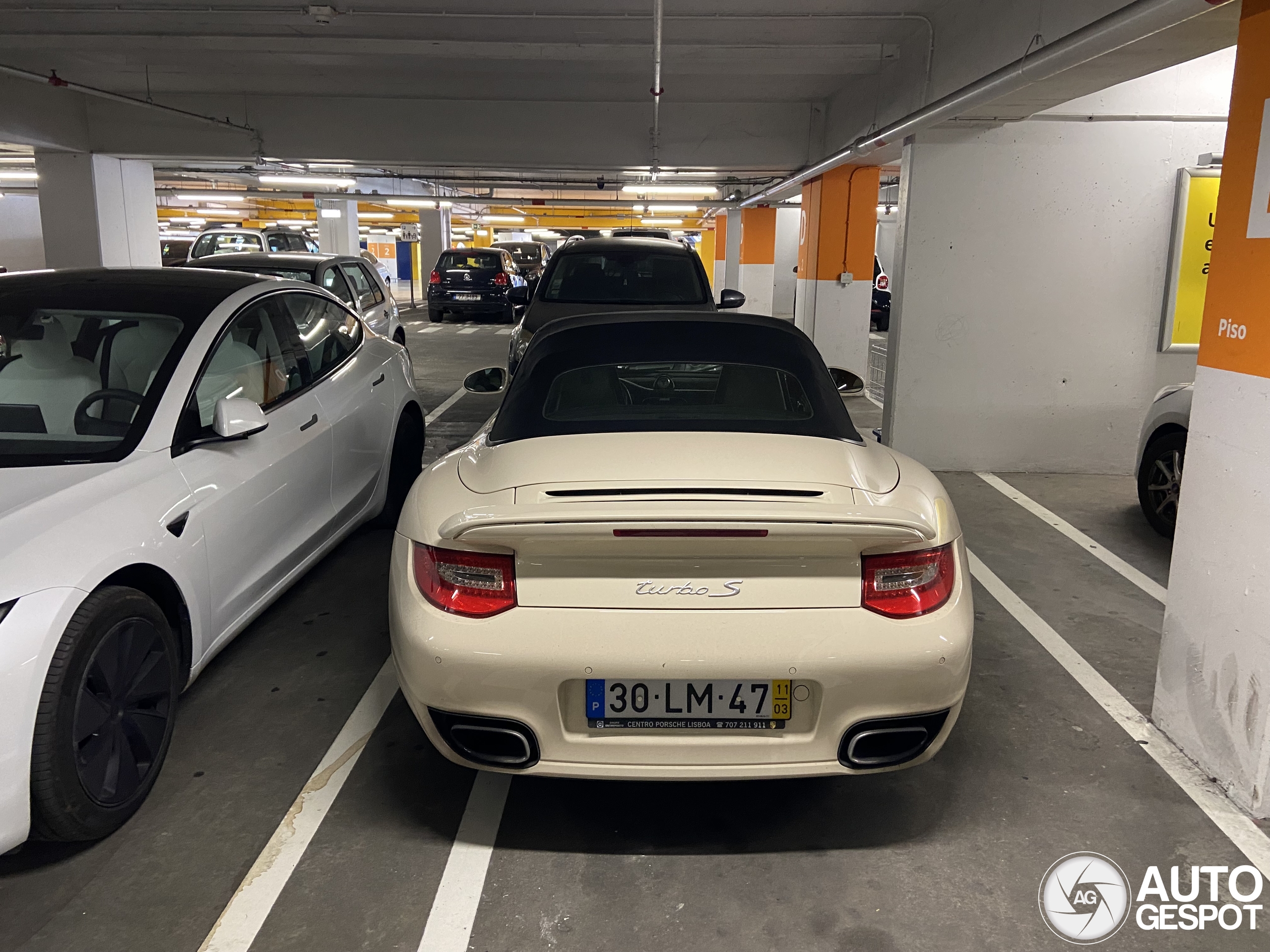 Porsche 997 Turbo S Cabriolet