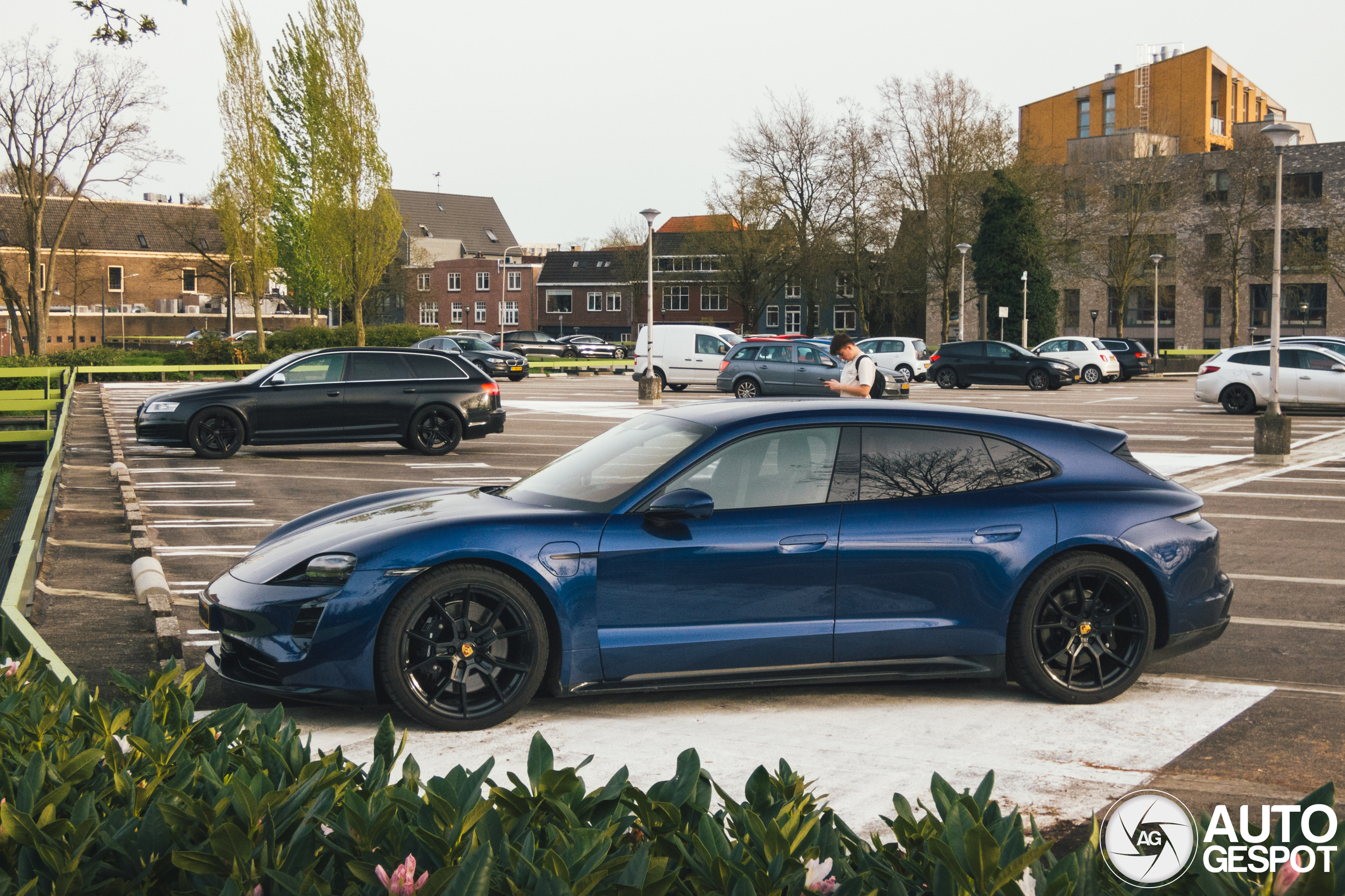 Porsche Taycan GTS Sport Turismo