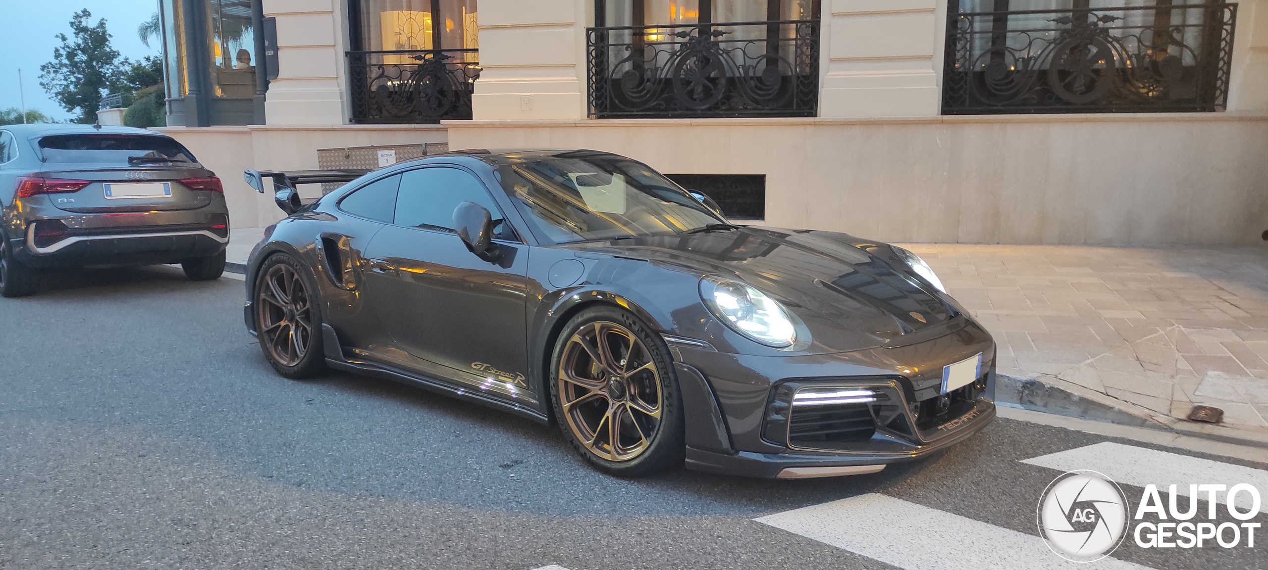 Porsche TechArt 992 GT Street R