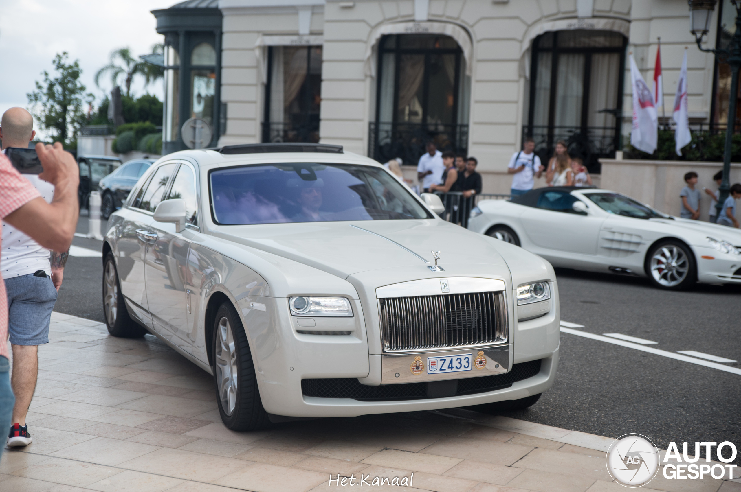 Rolls-Royce Ghost EWB