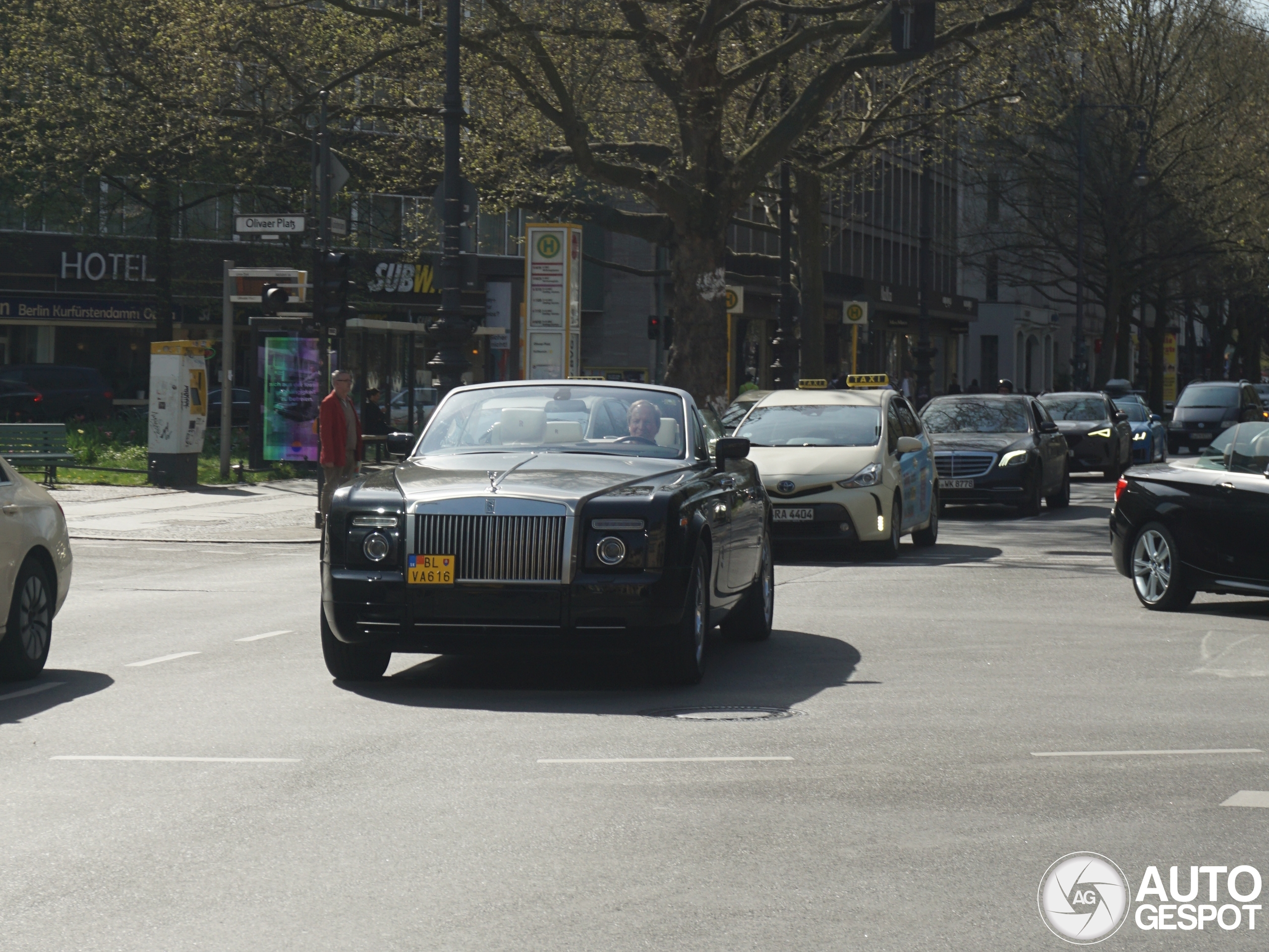 Rolls-Royce Phantom Drophead Coupé