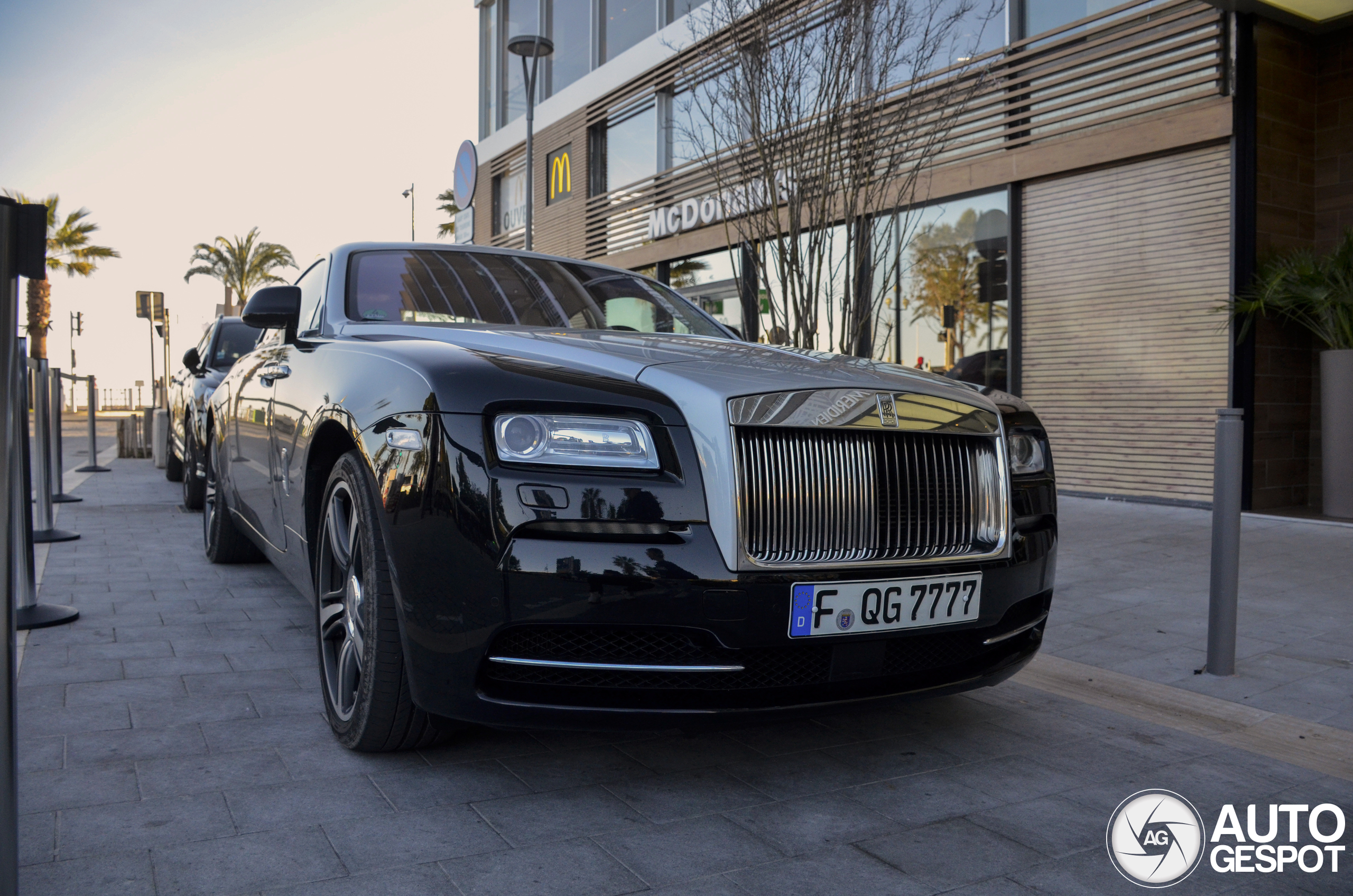 Rolls-Royce Wraith