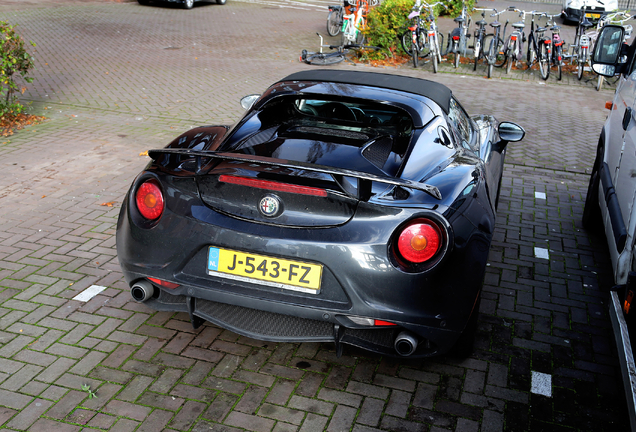 Alfa Romeo 4C Spider CPZ Track Edition