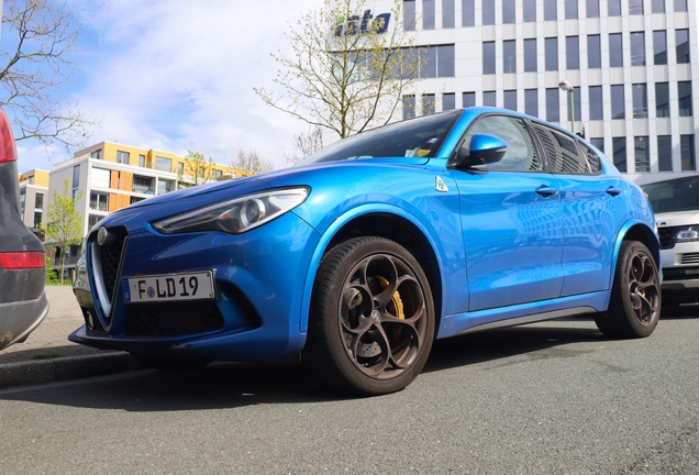 Alfa Romeo Stelvio Quadrifoglio