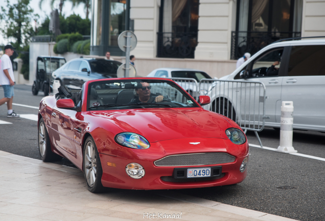 Aston Martin DB7 Vantage Volante