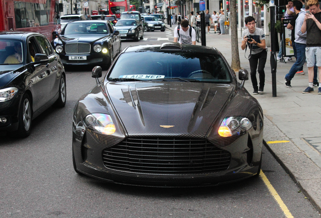 Aston Martin Mansory Cyrus