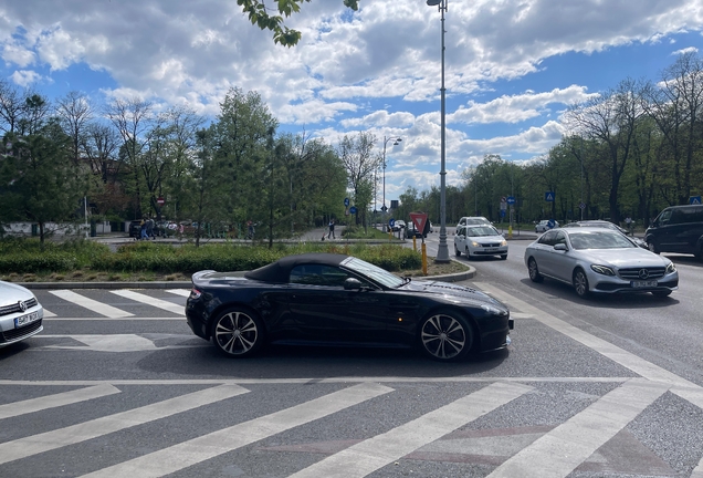 Aston Martin V12 Vantage Roadster