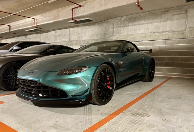 Aston Martin V8 Vantage Formula 1 Edition Roadster