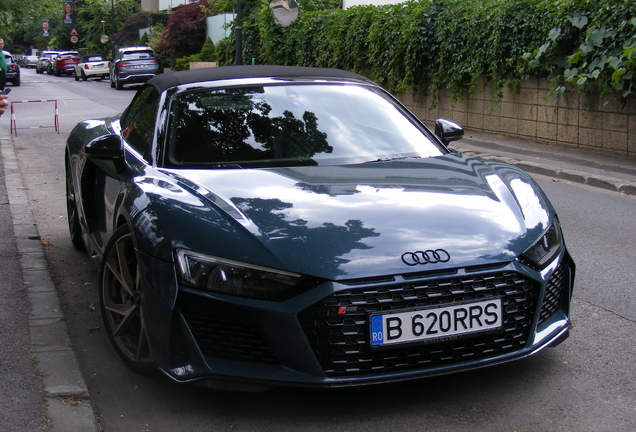 Audi R8 V10 Spyder RWD 2020