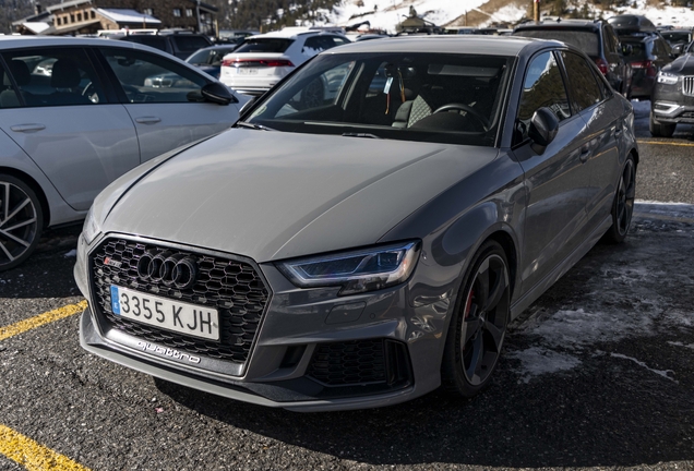 Audi RS3 Sedan 8V