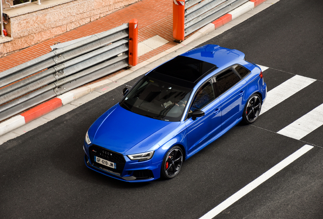 Audi RS3 Sportback 8V 2018