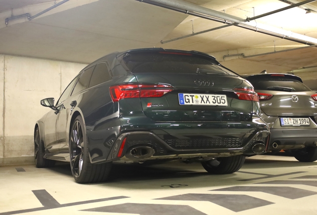 Audi RS6 Avant C8