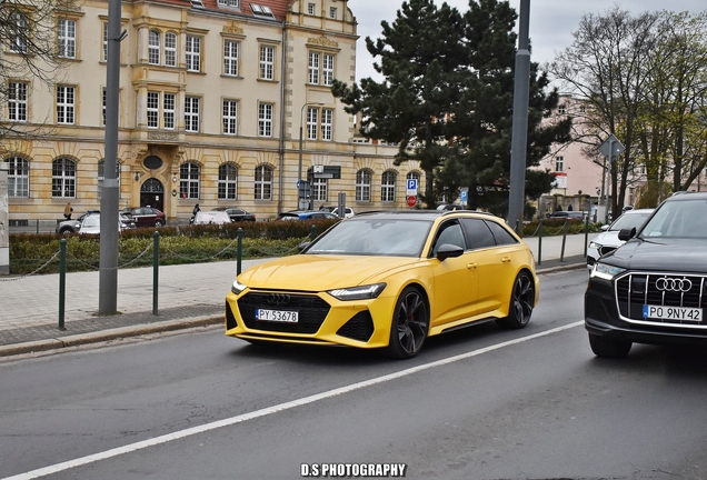 Audi RS6 Avant C8