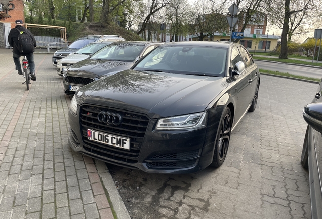 Audi S8 D4 2014