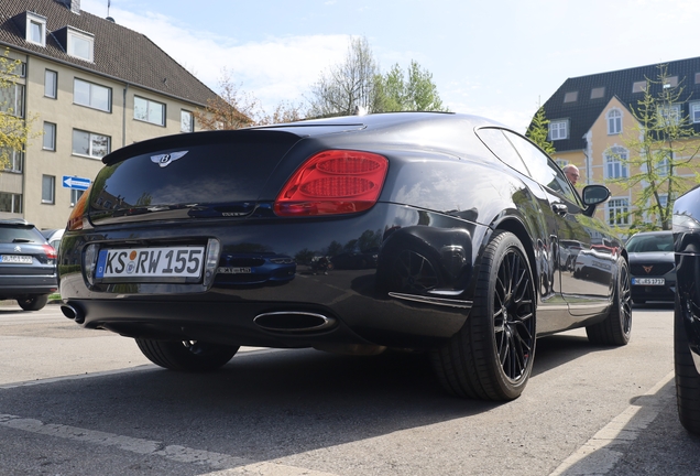 Bentley Continental GT Speed