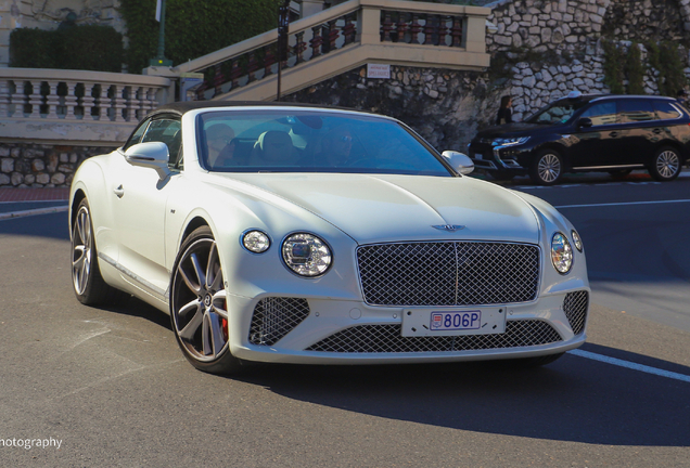 Bentley Continental GTC V8 2020