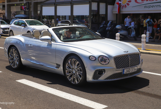 Bentley Continental GTC V8 2020 Mulliner