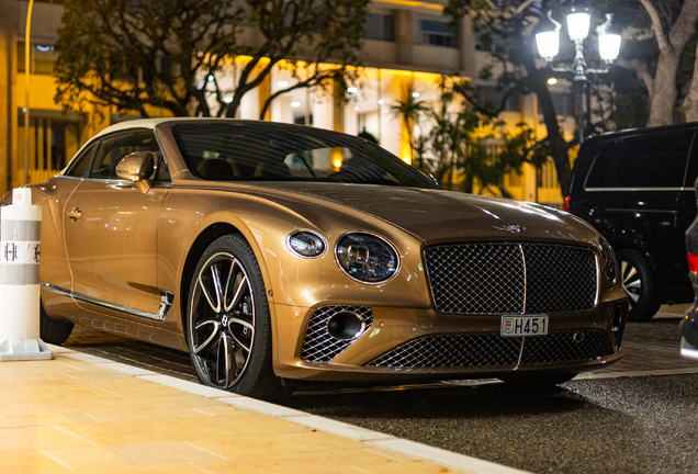 Bentley Continental GTC V8 Azure