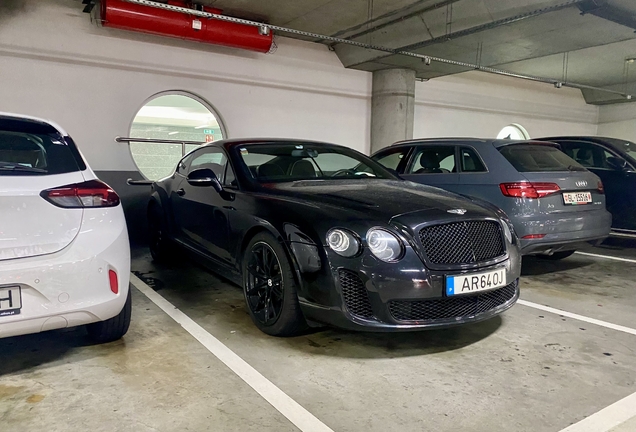 Bentley Continental Supersports Coupé