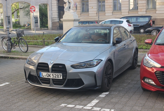 BMW M3 G80 Sedan Competition