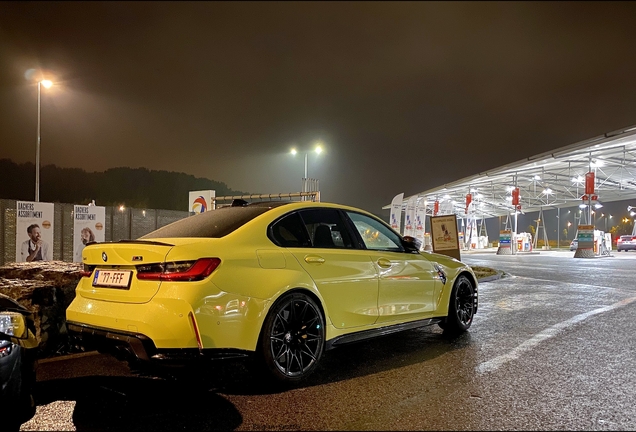 BMW M3 G80 Sedan Competition