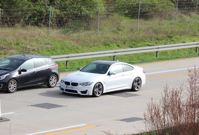 BMW M4 F82 Coupé