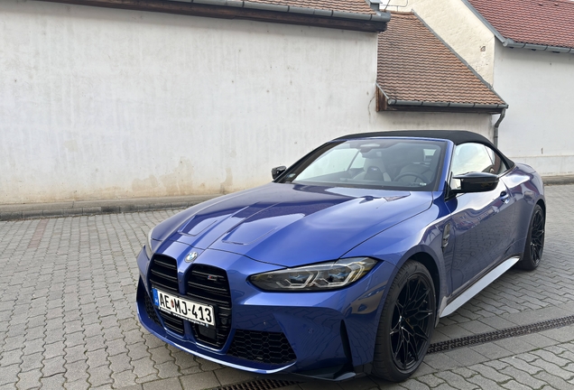 BMW M4 G83 Convertible Competition