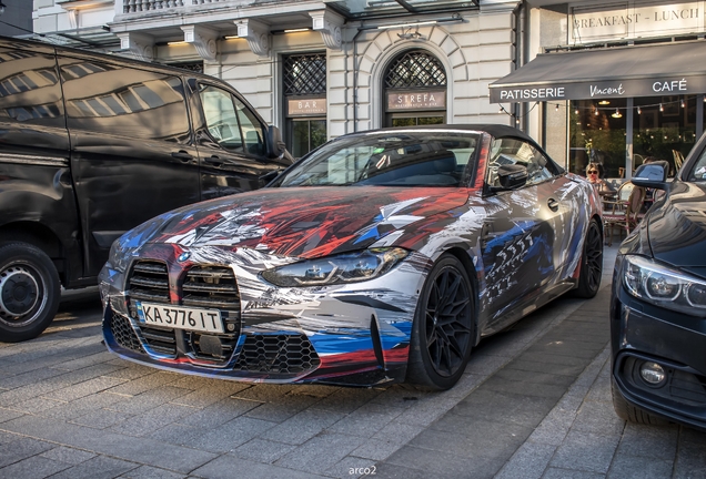 BMW M4 G83 Convertible Competition