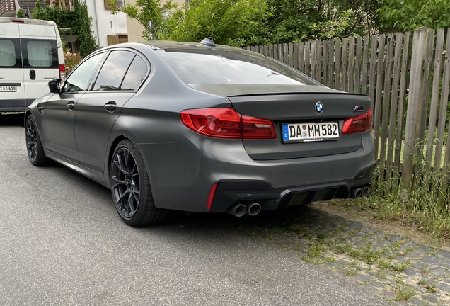 BMW M5 F90 Competition 35 Jahre Edition