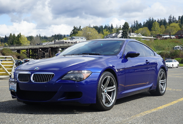 BMW M6 E63