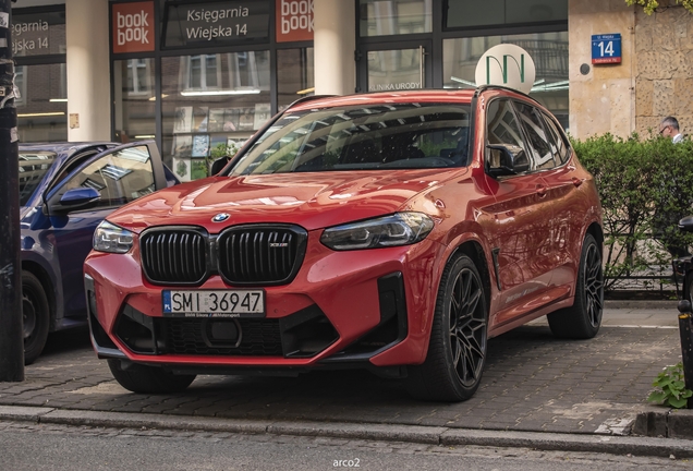 BMW X3 M F97 Competition 2022